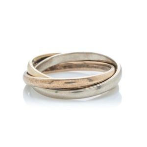 Antique and vintage trinity rings - price guide and values