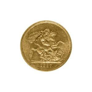 British gold sovereigns and half sovereigns, 19th and early 20th