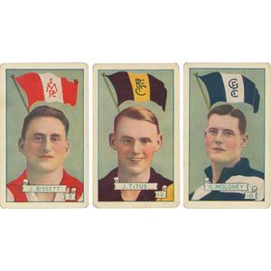 1934 Allens 'League Footballers' (Pennants), almost complete…