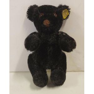 Steiff miniature black teddy bear, 10 cm high approx.