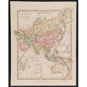 Robert Wilkinson: Asia, drawn from the latest Astronomical…