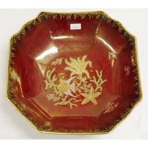 crown devon salad bowl