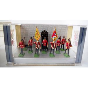 Britains Soldiers 8701 The Middlesex Colour Party,…