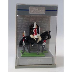 Britains Soldiers 8001 Mounted Lifeguard, 2 Standing Lifeguard…