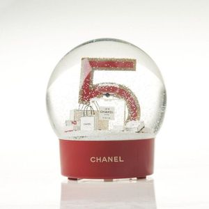 Louis Vuitton VIP Limited Edition Glass Snow Globe Boule Red Alma A Neige