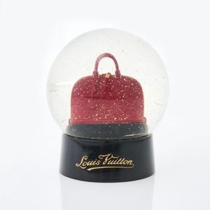 Louis Vuitton Trunk Malles Snow Globe
