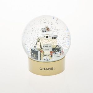Louis Vuitton VIP Limited Edition Glass Holiday Snow Globe Boule