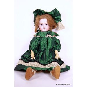 A German Simon & Halbig fashion doll, after 1905, mark with…
