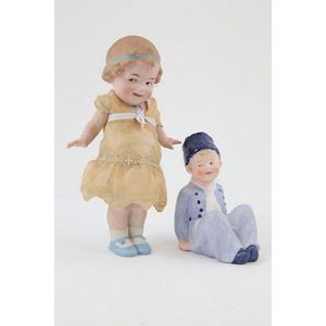 Gebruder Heubach (Germany) dolls - price guide and values