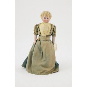 'Joanna' Alt Beck and Gottschalck china shoulder plate doll…