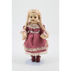 Franz Schmit & Co doll, blue sleeping eyes, original blonde…