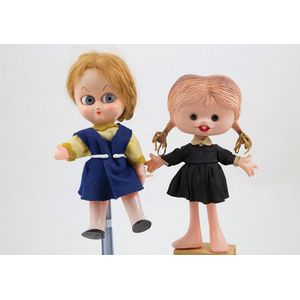 Sutton & Sons, New York novelty doll, all hard plastic and…