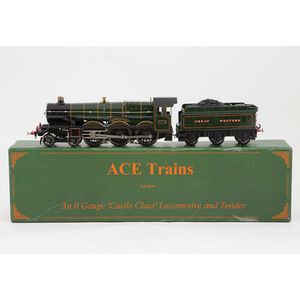 Boxed Ace as new electric 4-6-0 locomotive and tender…