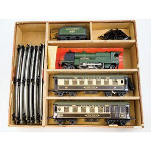 Vintage Hornby and Hornby/Meccano trains and railway equipment