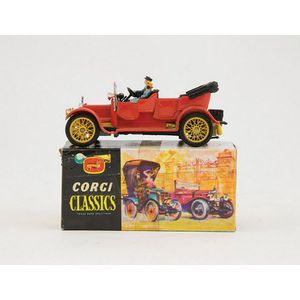Miniature Corgi Toys - Daimler 1910 GB - N°38 - Échelle 1/43 - Zamac - Fabriqué UK