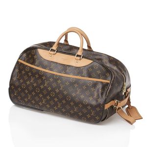 Louis Vuitton, Bags, Louis Vuitton Damier 9 Rolling Wheel Luggage Travel  Cabin Travel Duffle Bag