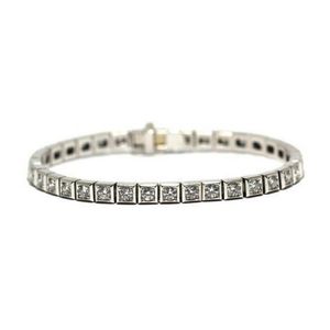 Antique or later gold and diamond bracelet - price guide and values - page  10