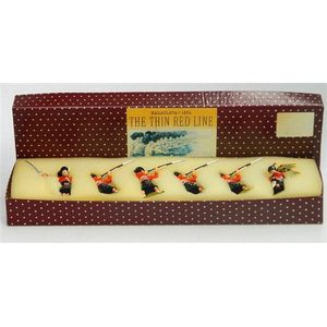 Imperial Productions no. 80 the thin red line 1884, six figures,…