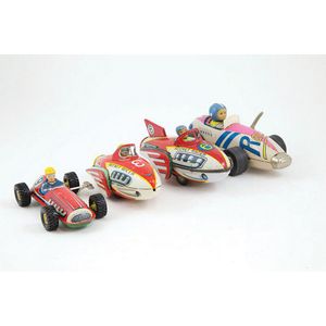 Made in Western Germany racing car together with Modern toys…