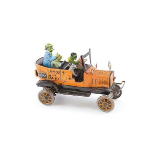 Louis Marx USA fresh AIe Taxi cab Amos 'N' Andy, printed…