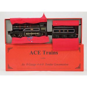Boxed Ace as new electric 2006 Celebration Class locomotive and…
