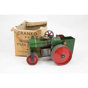 Part original boxed Cranko Reversing steam roller, by movie…