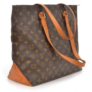 Louis Vuitton Multiple Cite Hand Bag M51162 Brown Monogram LV F/S