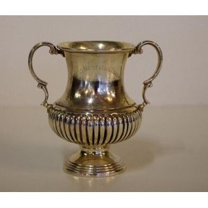 1924 Sheffield Tennis Trophy Cup - Mugs, Cups & Goblets - Silver