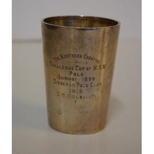 Sterling Silver Australian Presentation Beaker, 1911 - Mugs, Cups ...