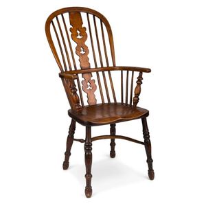 19th century windsor chair