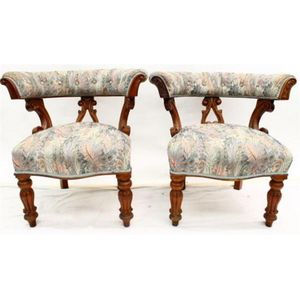 Edwardian tub chairs online for sale