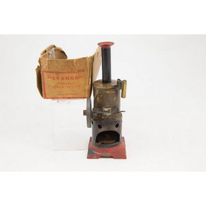 Part boxed Cranko working model steam engine 20.5 cm height
