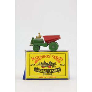Matchbox 1st issue No2 Dumper, No3 Cement Mixer (faults)…