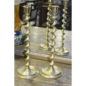Brass candlesticks - price guide and values - page 3