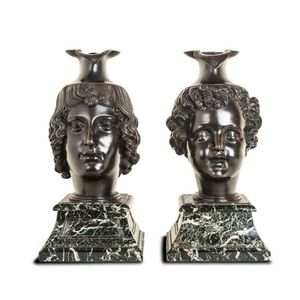 Busts and heads sculptures - price guide and values