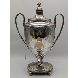 Tea urn, Charles Wright