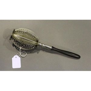 Rare William IV sterling silver swizzle stick or punch stirrer,…