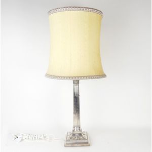 Vintage Silver Table Lamp Price Guide And Values