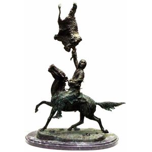 Frederic Remington USA 1861-1909 sculpture American Indian on…