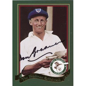 1995 Sanitarium (Weet-Bix) 'The Bradman Collection', complete…