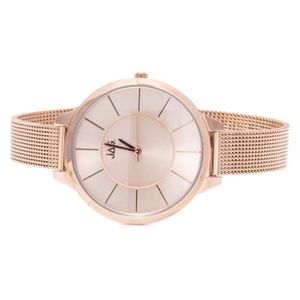 A Jag lady's wristwatch, rose gold tone dial with center&hellip;