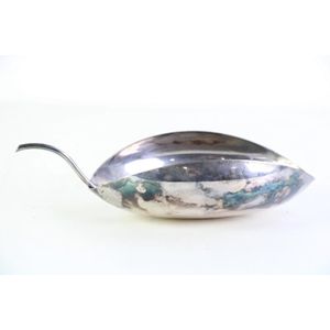 Chinese export silver match box holder, of standing form hand…
