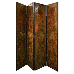 Antique English and Australian folding room screens - price guide and ...
