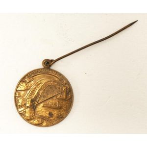 Sydney Harbour Bridge Opening Commemorative Badge marked for…