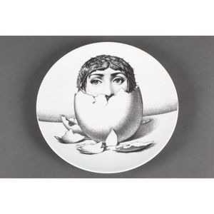 A Collection of Eight Rosenthal Fornasetti Plates by Piero Fornasetti on  artnet