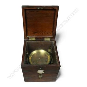 Antique and vintage marine chronometers and deck watches - price
