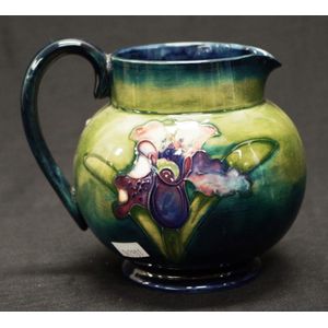 Moorcroft Coffee Hot Water Pot Blue & White – With A Past