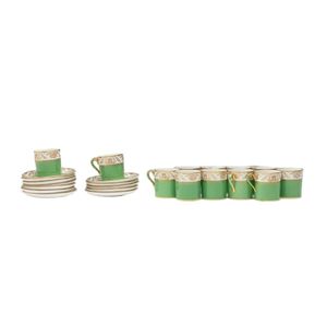 Copeland Spode (England) coffee pots, cups and saucers - price