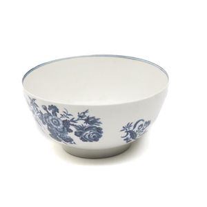 Antique 18th century Worcester Three Flowers pattern - price guide