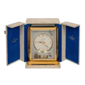 Jaeger LeCoultre (Switzerland) clock - price guide and values
